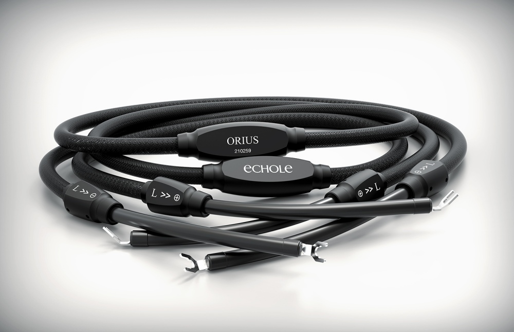 Echole Orius speaker cable