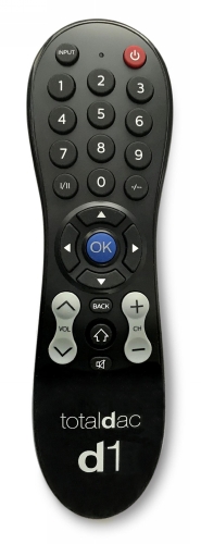 Totaldac d1 remote control