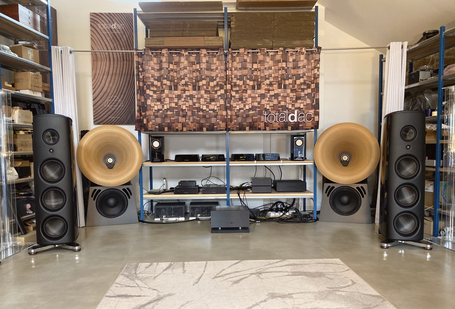 Totaldac d150 et Magico M6