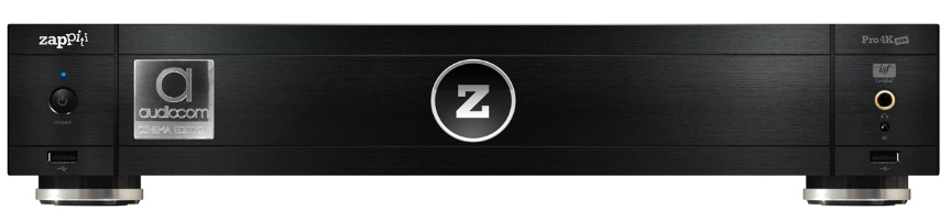 Zappiti pro 4K HDR Audiocom chez Totaldac