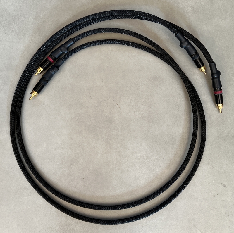 Totaldac RCA12 RCA interconnect