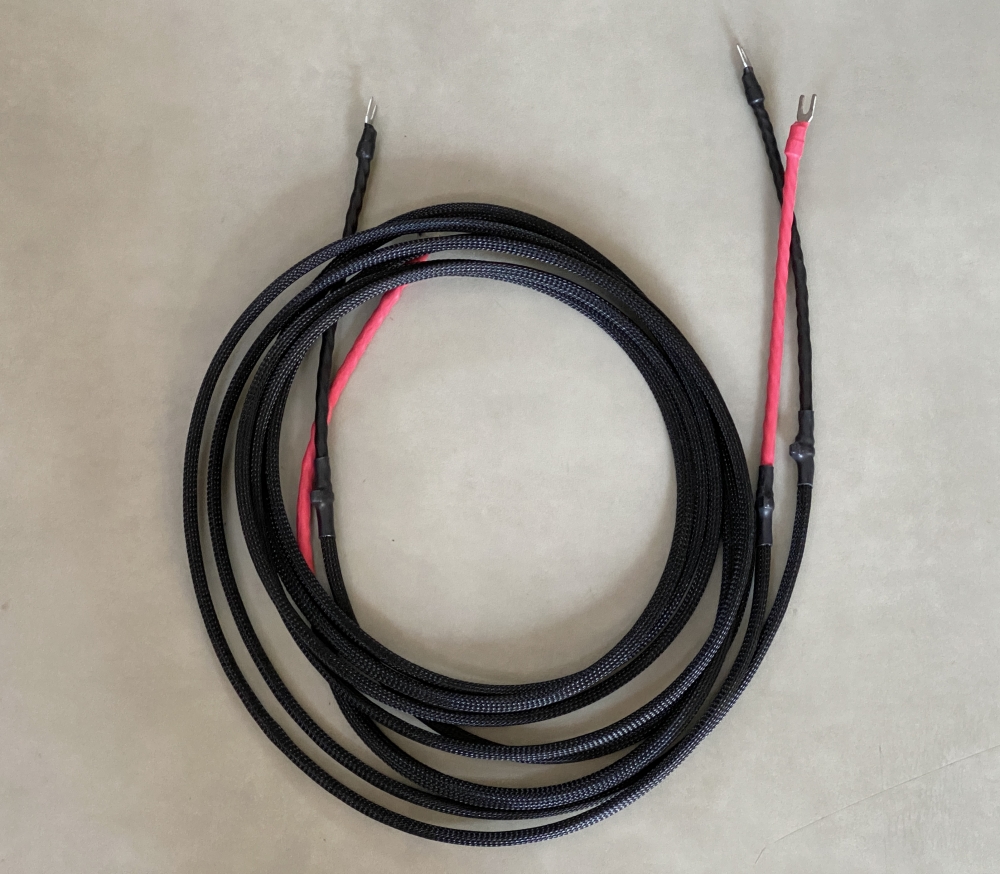 Totaldac c100 speaker cable