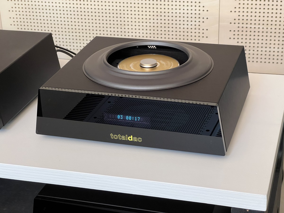 Totaldac d1-CD CD transport