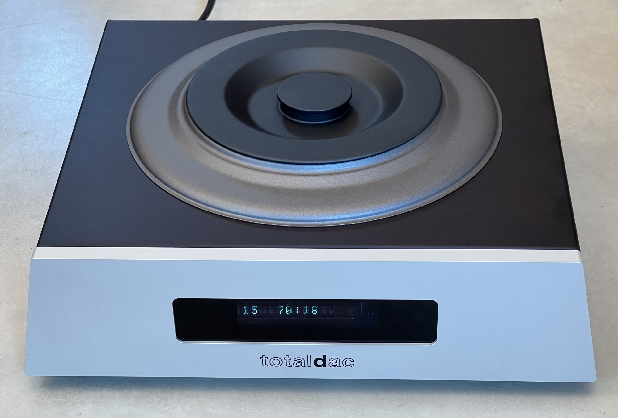 Totaldac d1-CD silver option