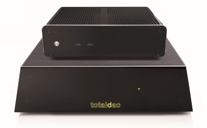 Totaldac d1-player front