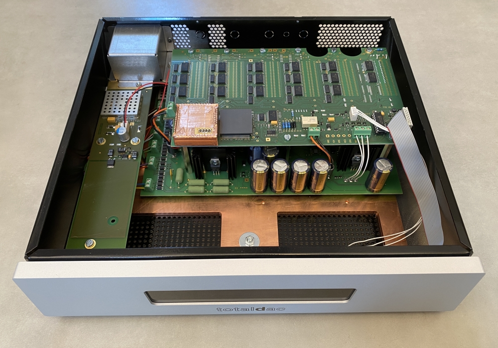Totaldac d1-streamer-mk2 intrieur