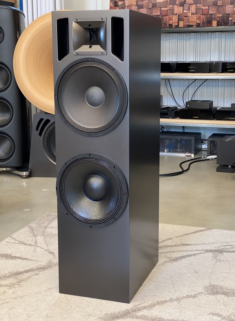 Totaldac d100 speakers