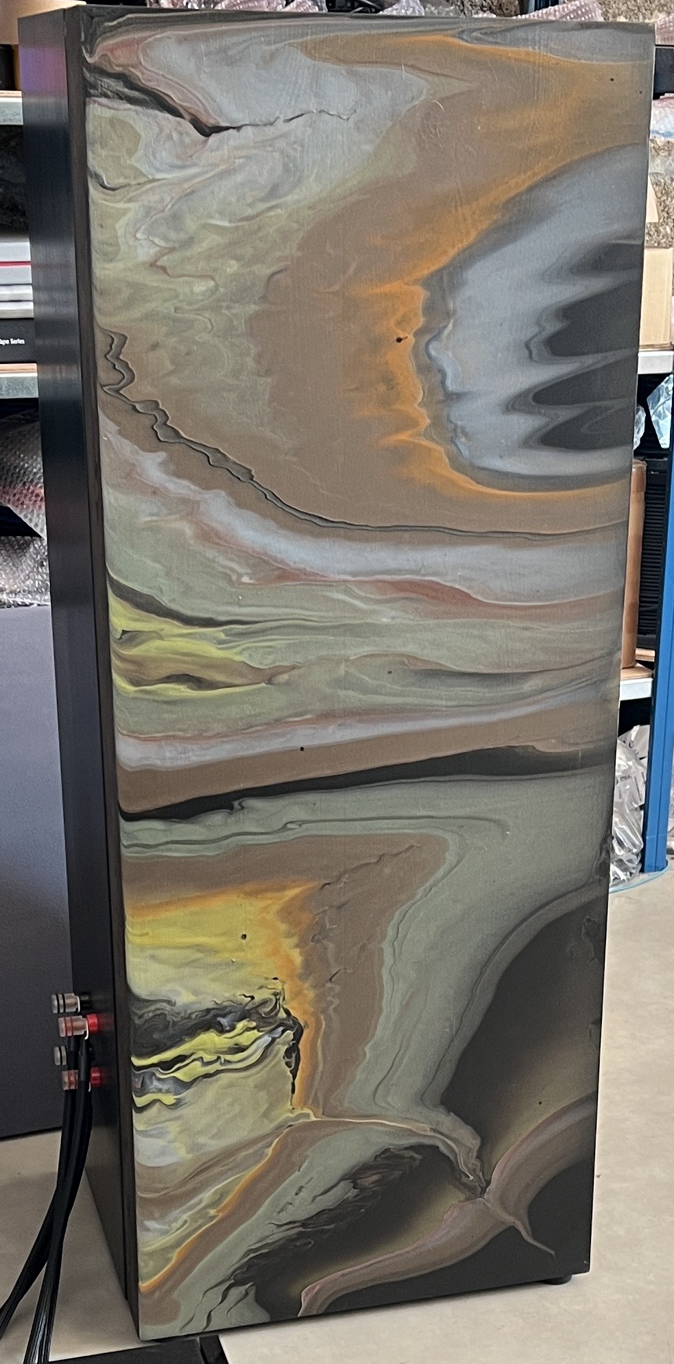 paint rear view