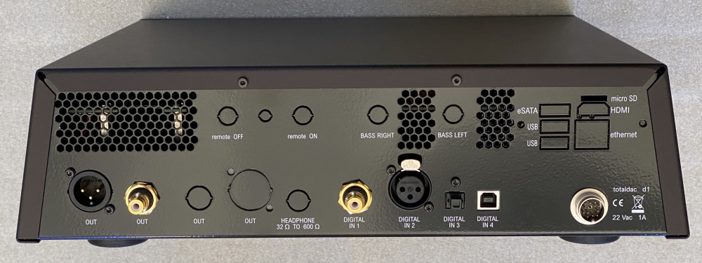 Totaldac d1-digital-mk2 rear