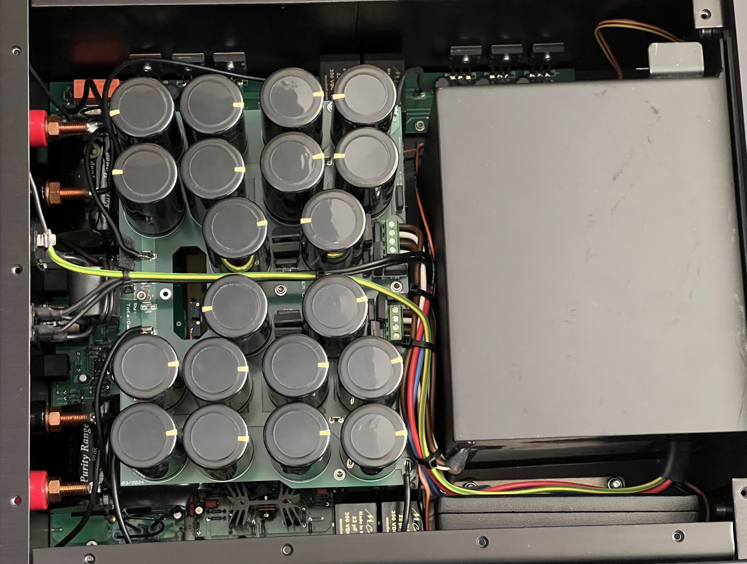 Totaldac Amp-1-sublime, photo de l'intrieur