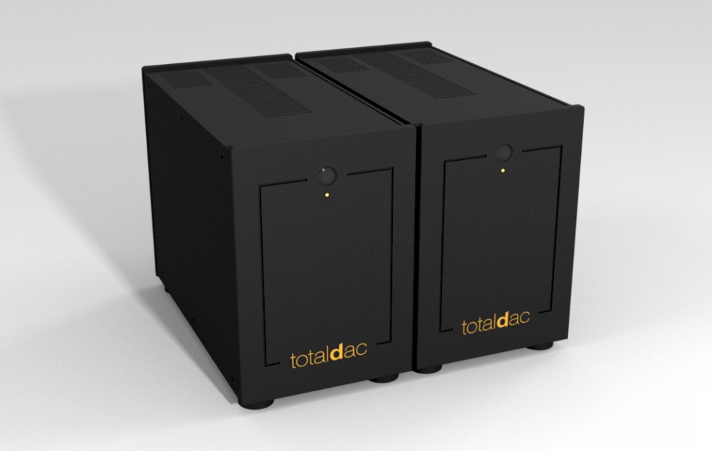 Totaldac 8ch amplifier