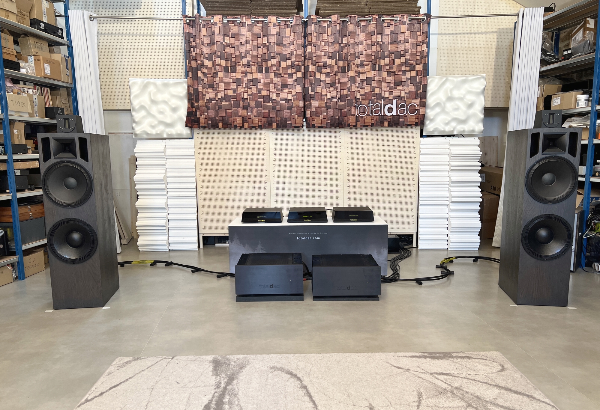 d100%wood speakers