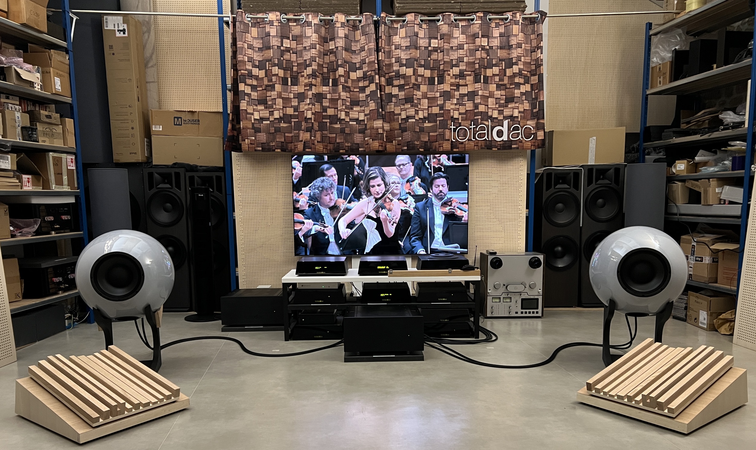 balloons and video