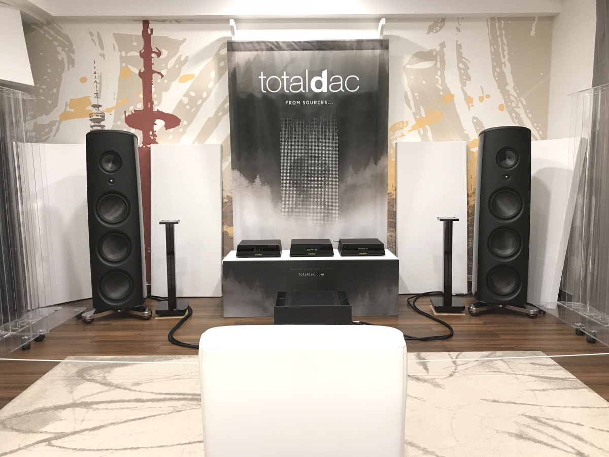 Totaldac Munich Hifideluxe 2019