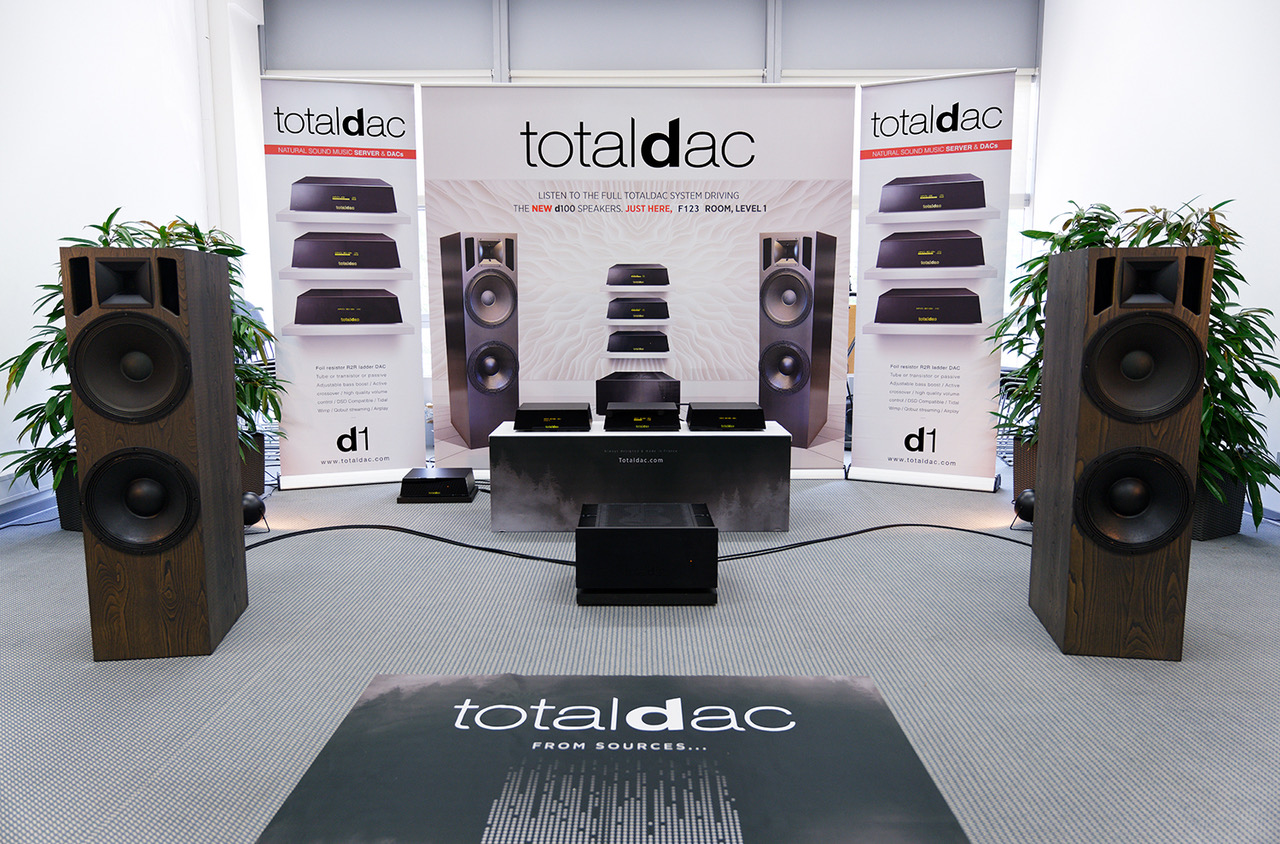 Totaldac in Munich High End 2022