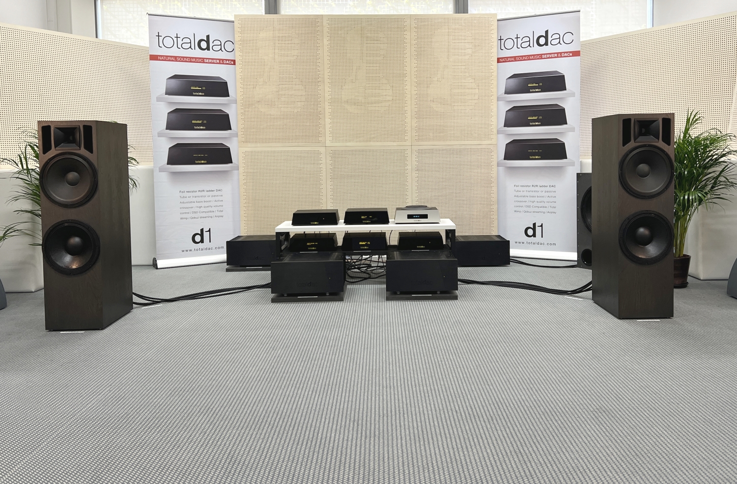 F123 totaldac room